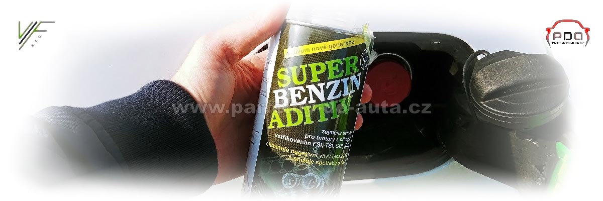 Nejlepší aditivum do benzínu VIF Super Benzín Aditiv